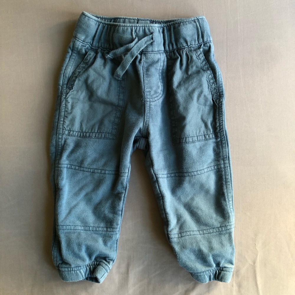 Tea Baby Boy 9-12M Cargo Pants